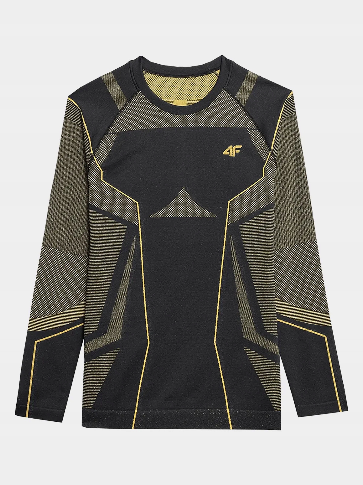 BIELIZNA TERMOAKTYWNA MĘSKA 4F KOSZULKA SPORTOWA BEZSZWOWA GÓRA AW23M105 Rodzaj lekka