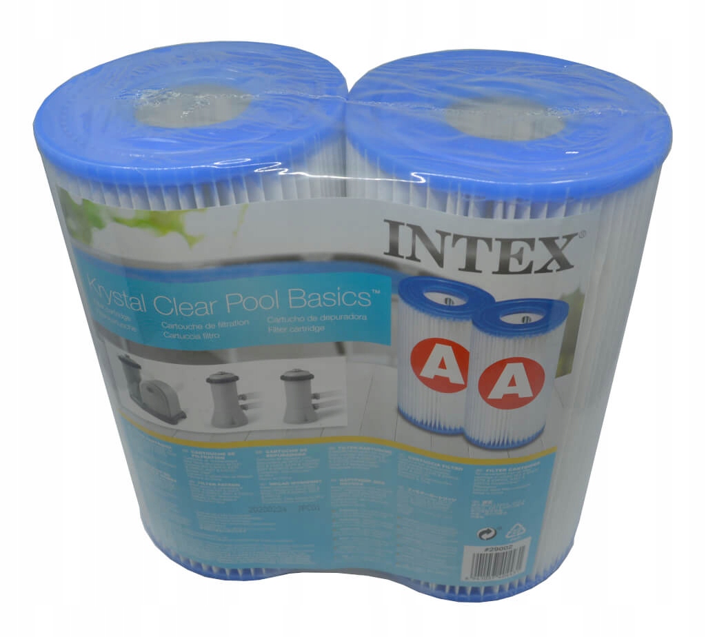 

Filtr Wymienny Do Pompy Typ A 2SZT Intex 29002