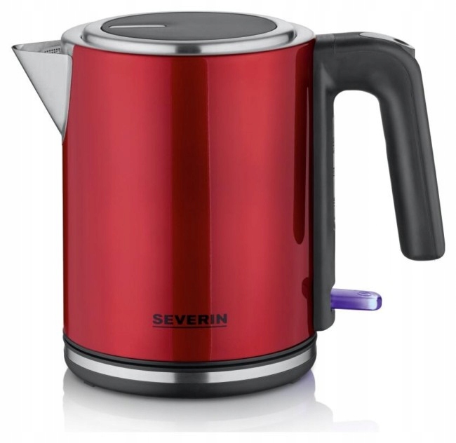 Czajnik elektryczny Severin Wk 3427 2400 W 1 l czerwony