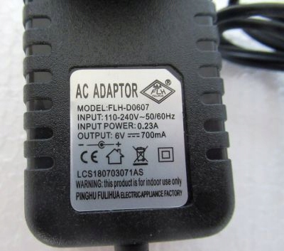 Ładowarka do Aut na Akumulator 6V 230-240V 50Hz 10 EAN (GTIN) 5907625586092