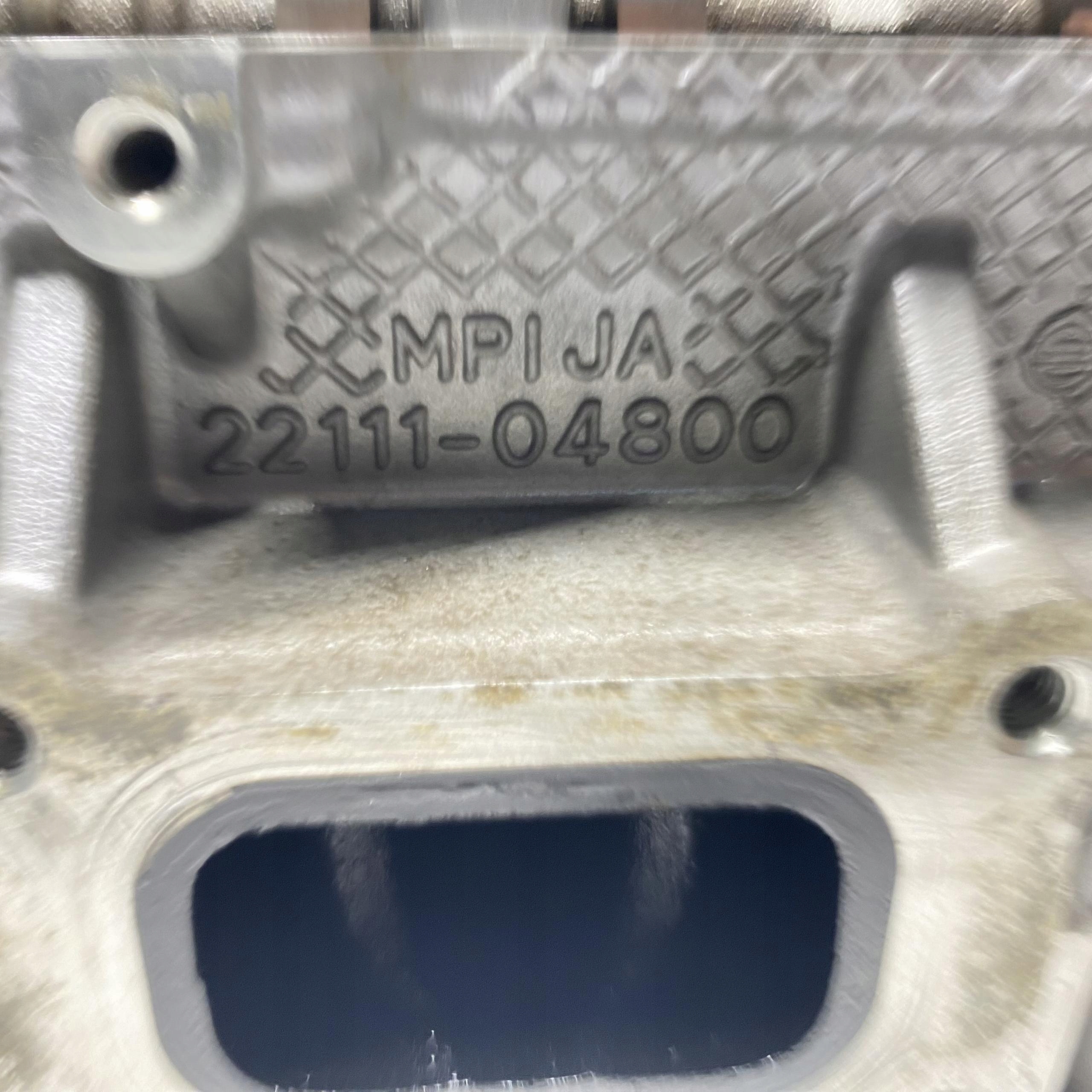 TESTATA Motore KIA PICANTO 1.0 G3LA 22111-04800