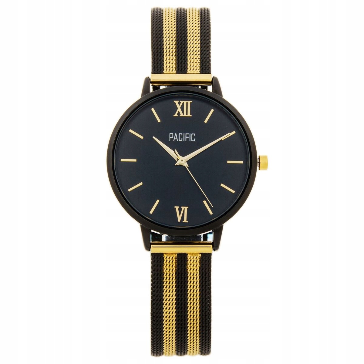 Černé dámské hodinky Pacific X6172-05