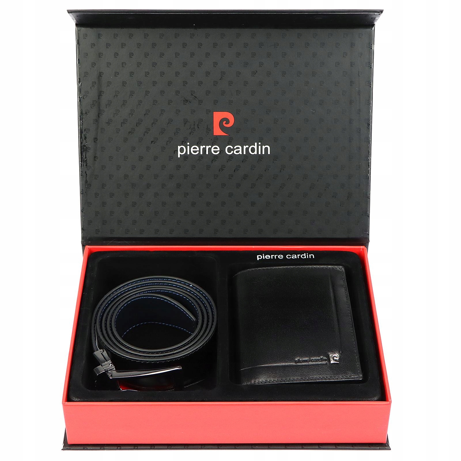 

Zestaw Na Prezent Portfel Pasek Pierre Cardin New
