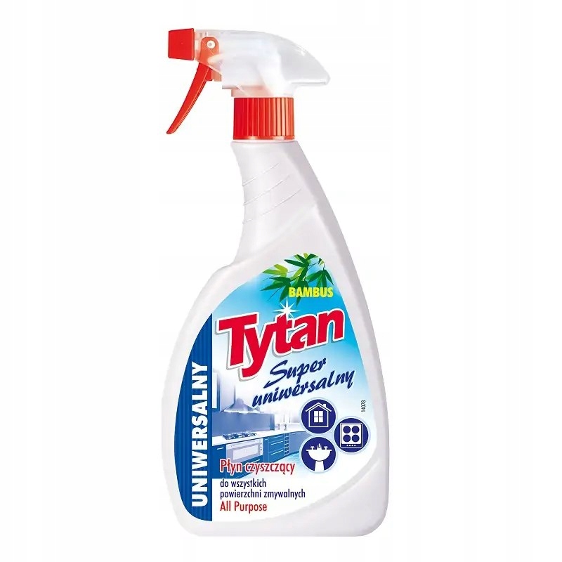 

Tytan, uniwersalny płyn czyszczący, 500ml