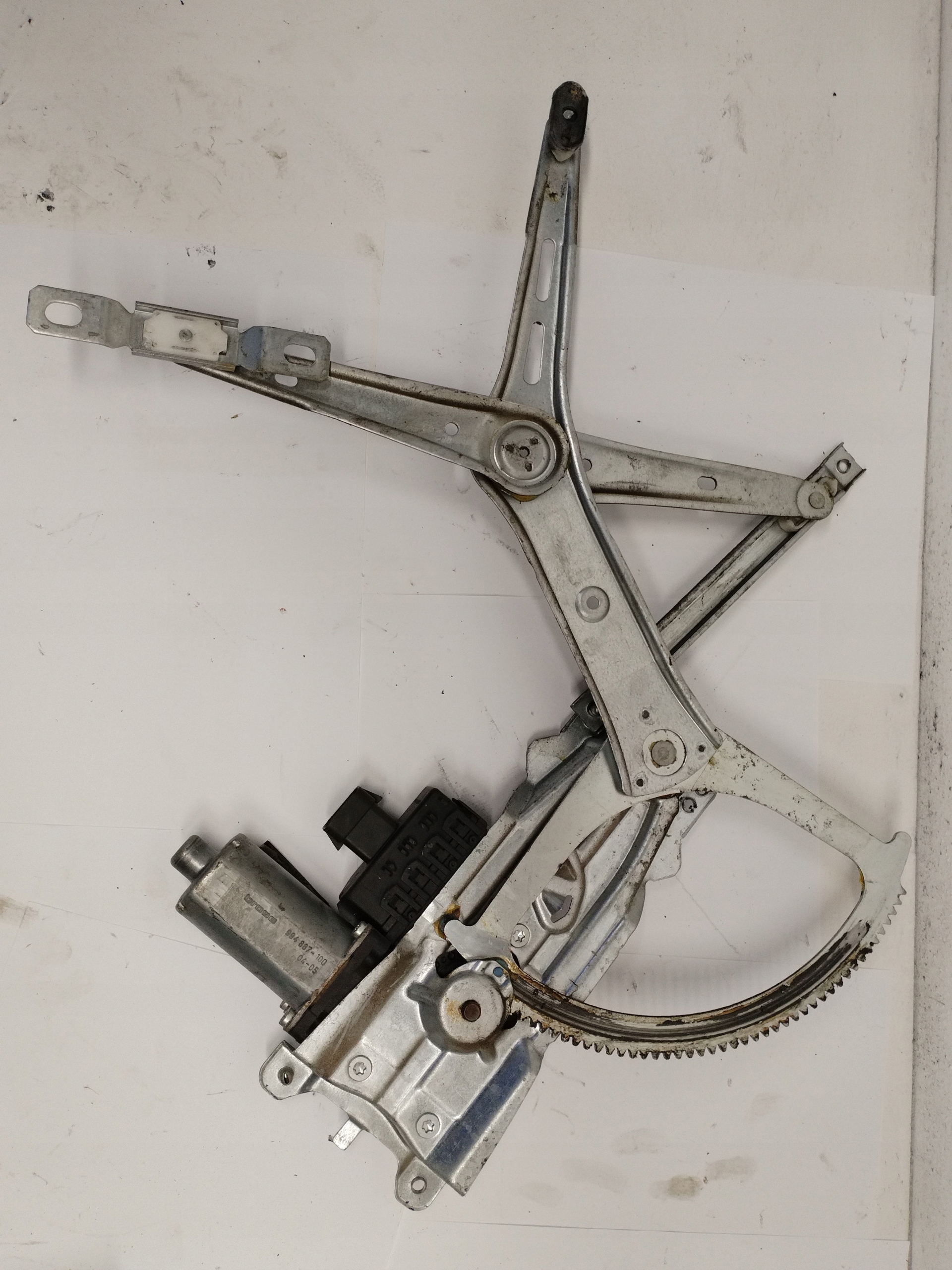 mechanism windows right front Opel Astra II 2 G 13100418RH