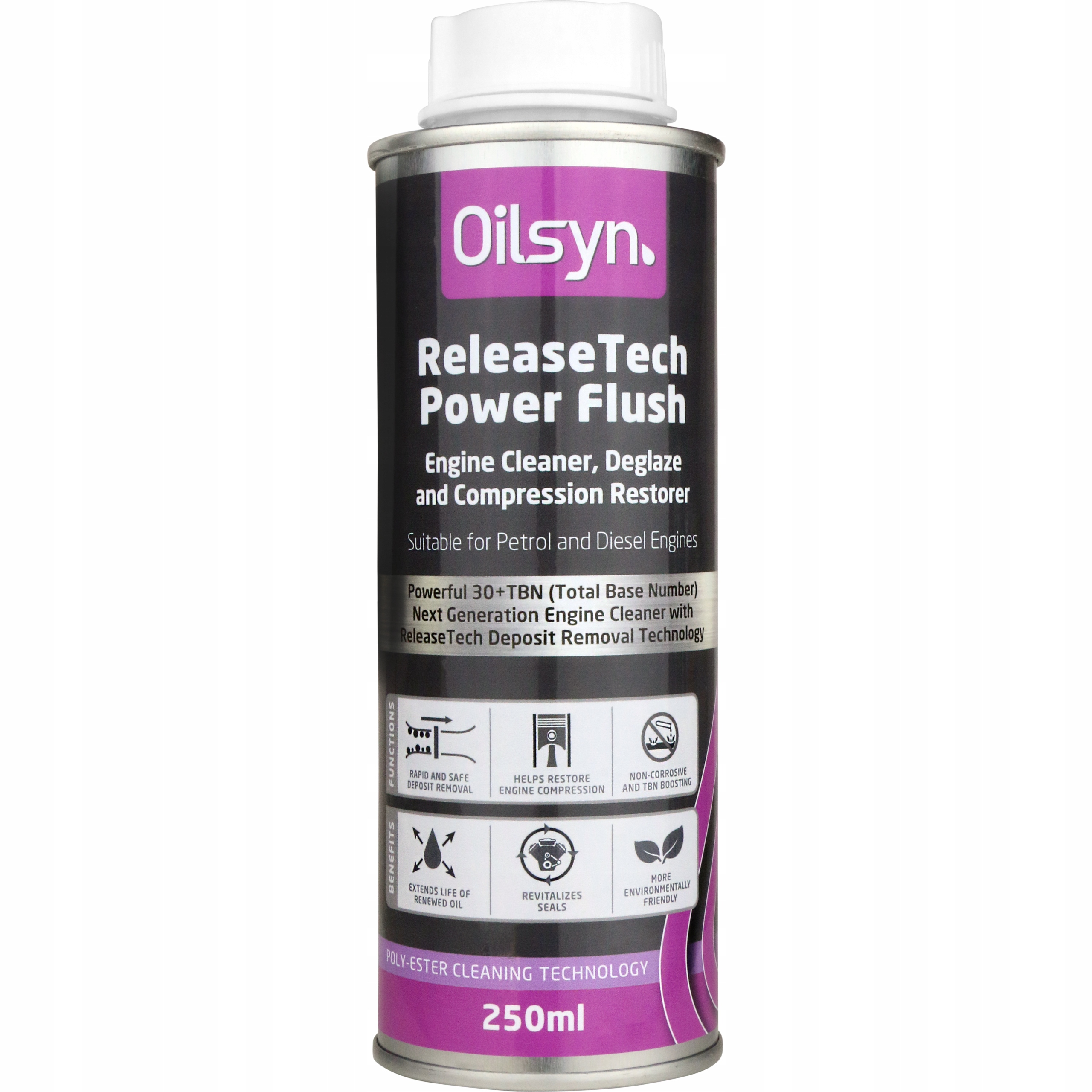 

Oilsyn Releasetech Power Flush 250ml płukanka