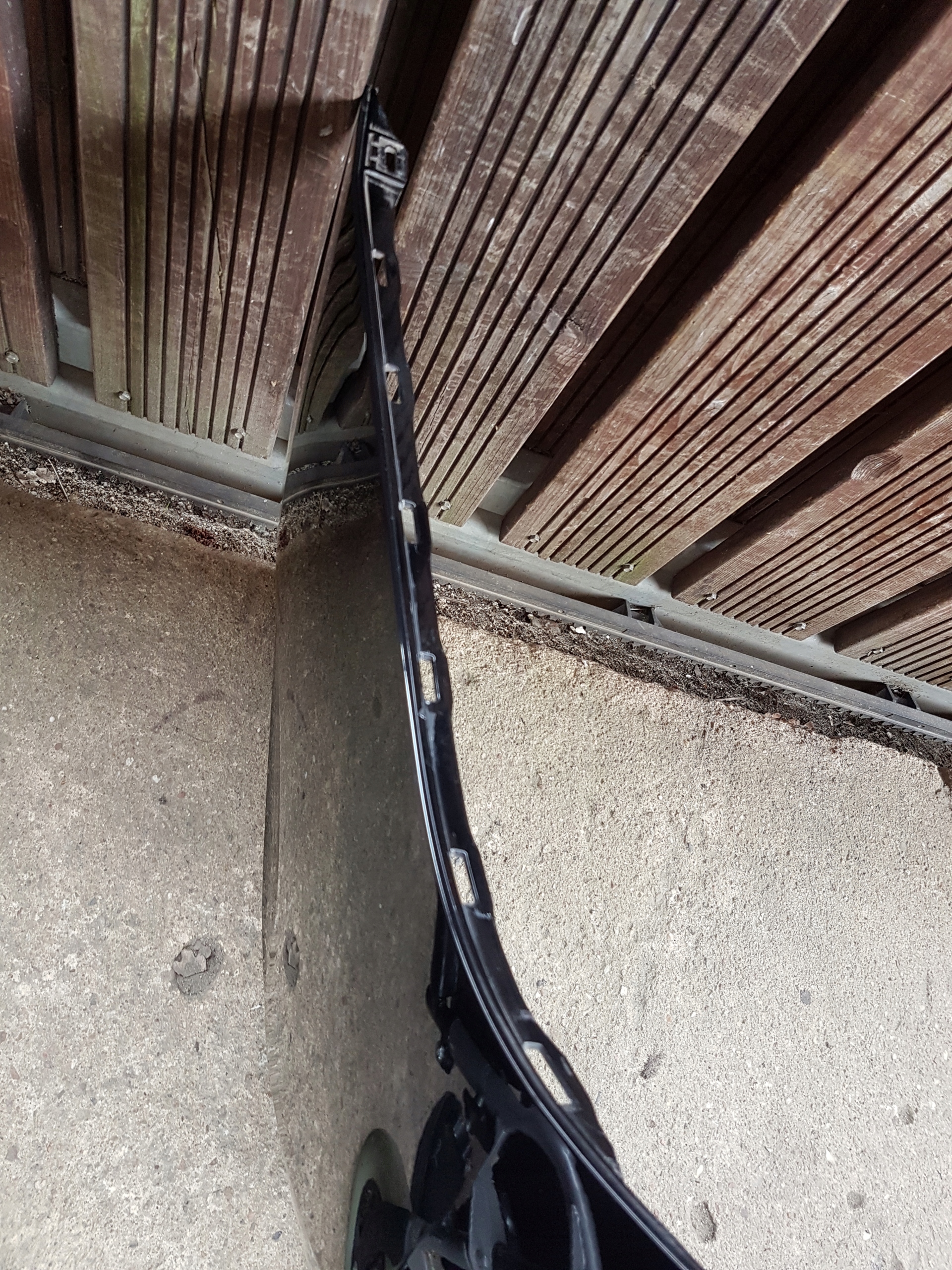 bumper rear BMW SERIA 3 G21