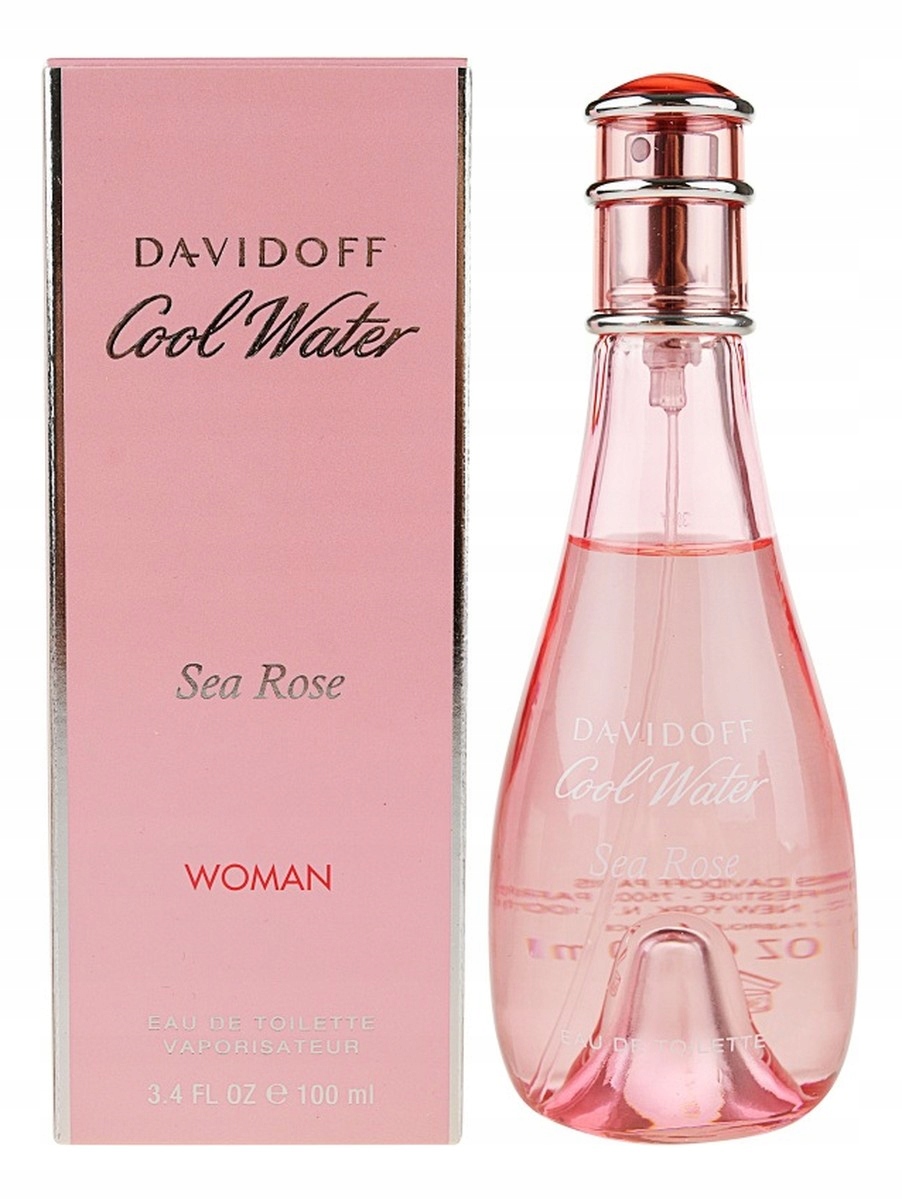 Davidoff Cool Water Sea Rose toaletní voda 100 ml