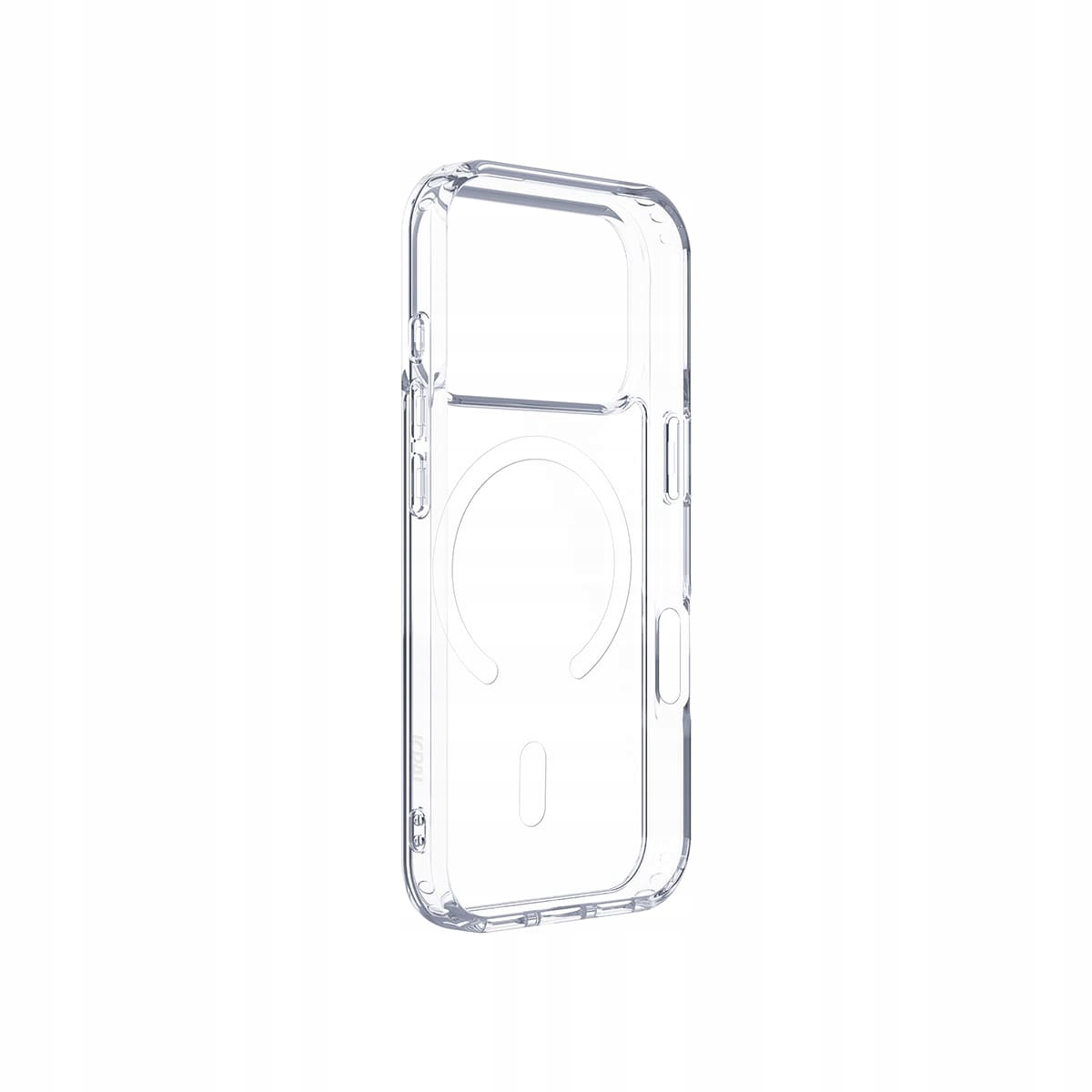 JCPal DualPro MagSafe Compatible Case etui iPhone 17 Pro przeźroczyste