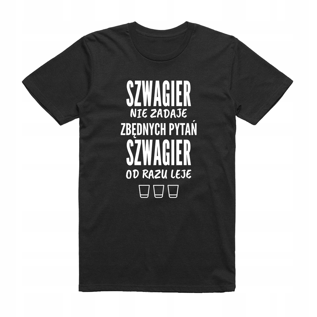 

M - Koszulka T-shirt Szwagier Szwagra Urodziny