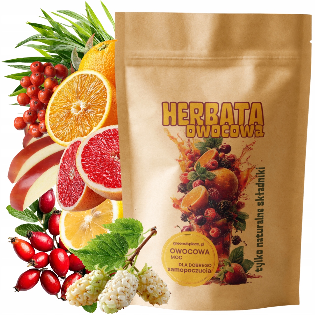 Levně Čaj ovocný čaj 1000 g citron pomeranč grapefruit Kvalita