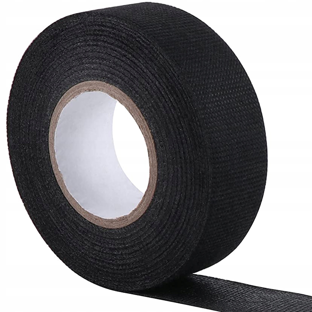 

Taśma Izolacyjna Parciana Materiał Czarna 15m 19mm