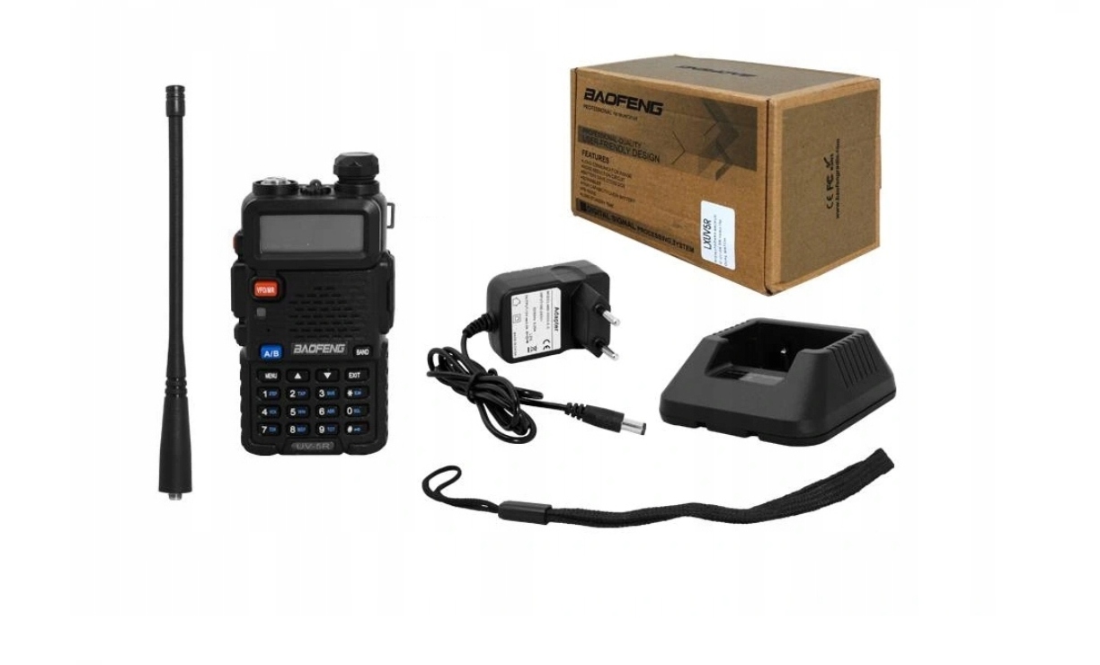 Profesionální vysílačka rádio baofeng Walkie