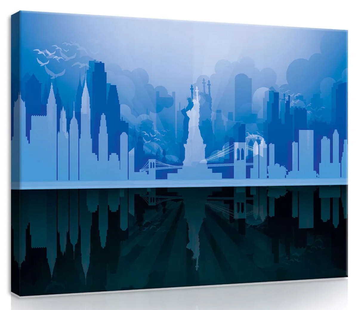 Obraz Na Plátně Canvas 100x75 New York Panorama