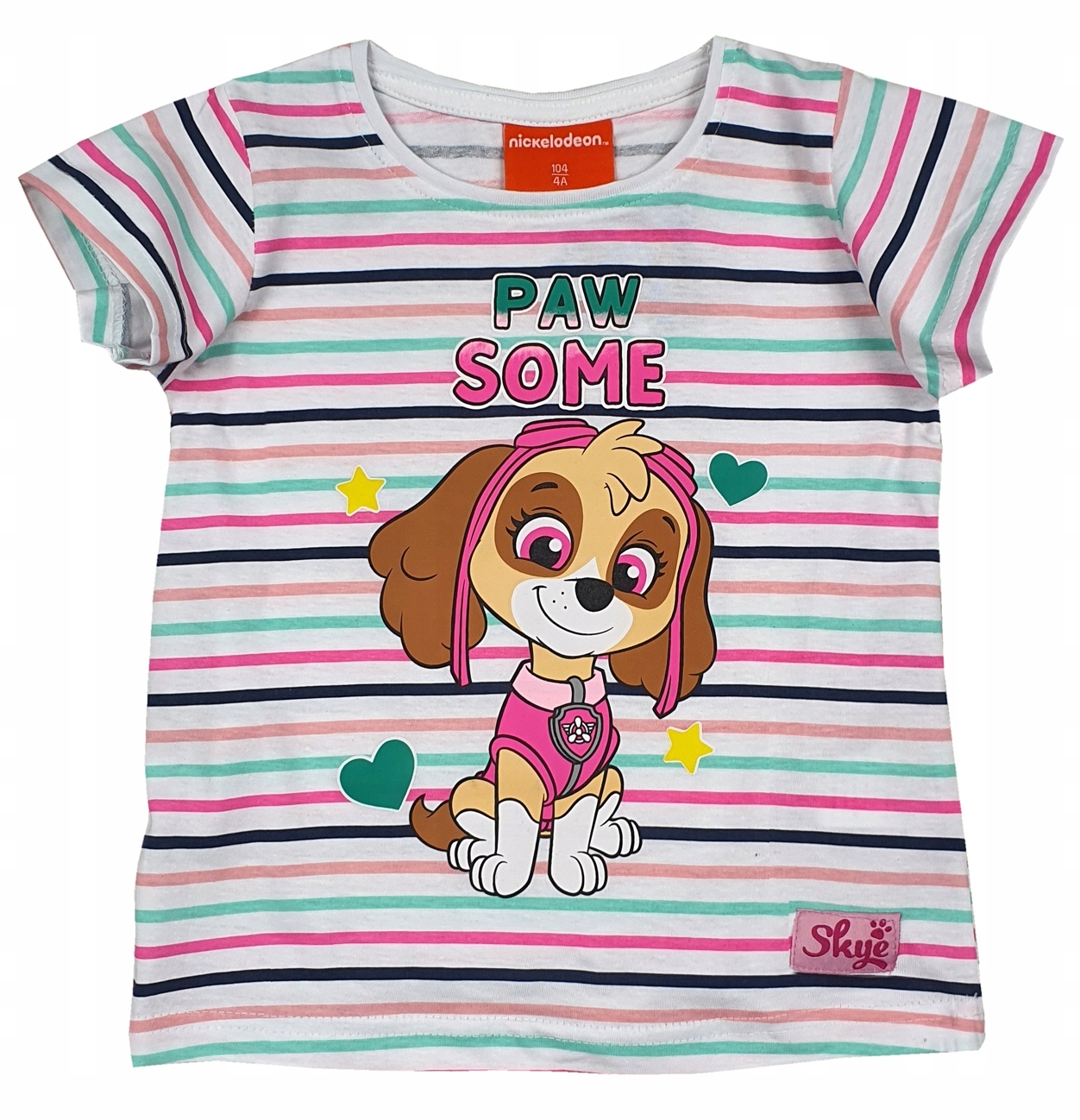 

Psi Patrol Koszulka Dziewczęca T-shirt 116 CK82