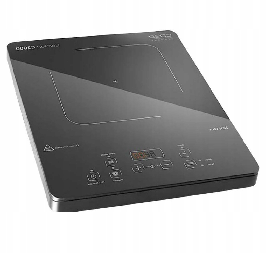 Indukční 2000W mobilní přenosná varná deska Caso Comfort C 2000