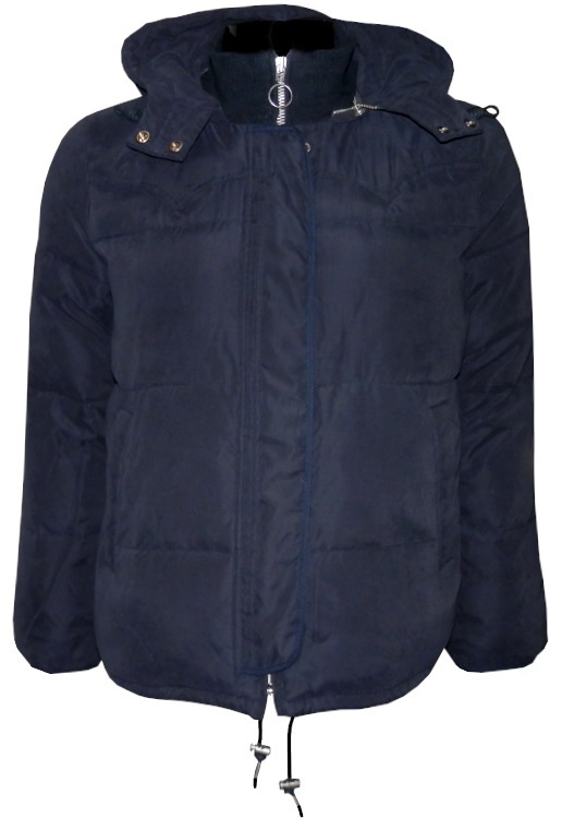 Bunda Lee Puffer Jkt L56MMMSJ Night Sky vel. M