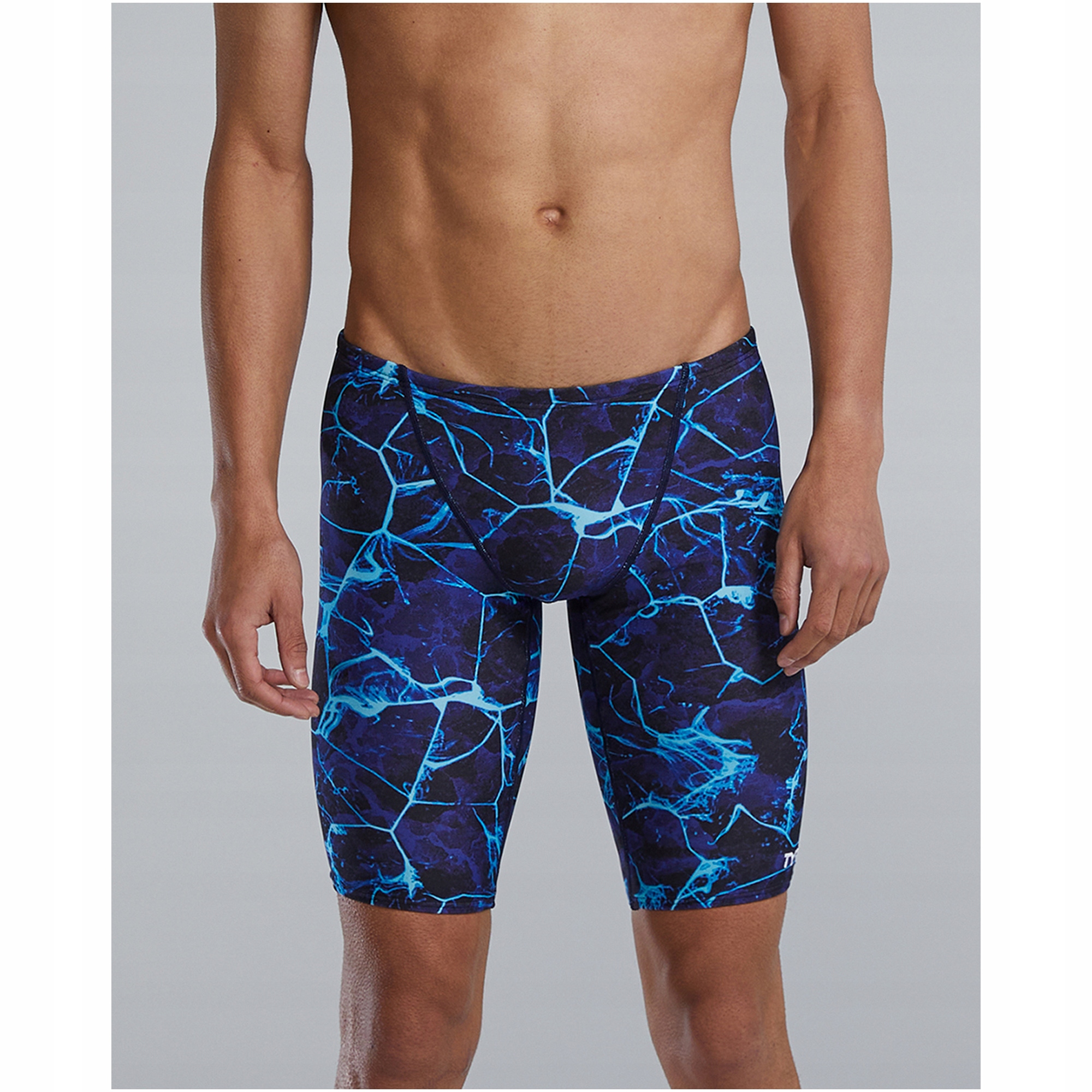 Tyr Kąpielówki męskie spodenki na basen jammery Synapse niebieskie r. 26