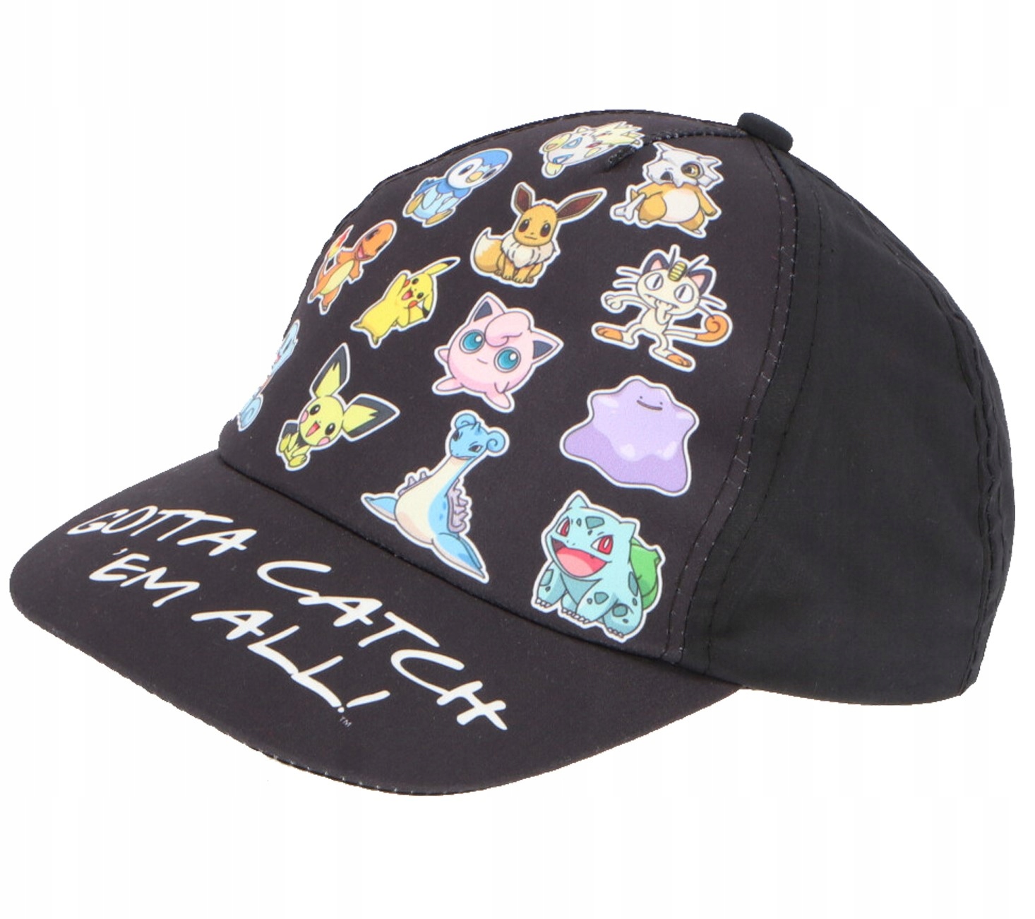 

czapka z daszkiem Pokemon Pikachu 56