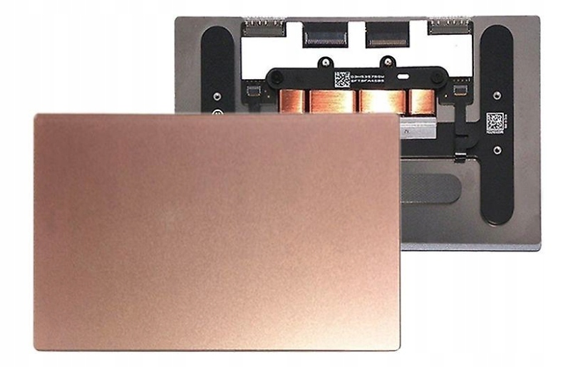 Hladítko TouchPad pro MacBook A1534 Rose Gold Zlaté