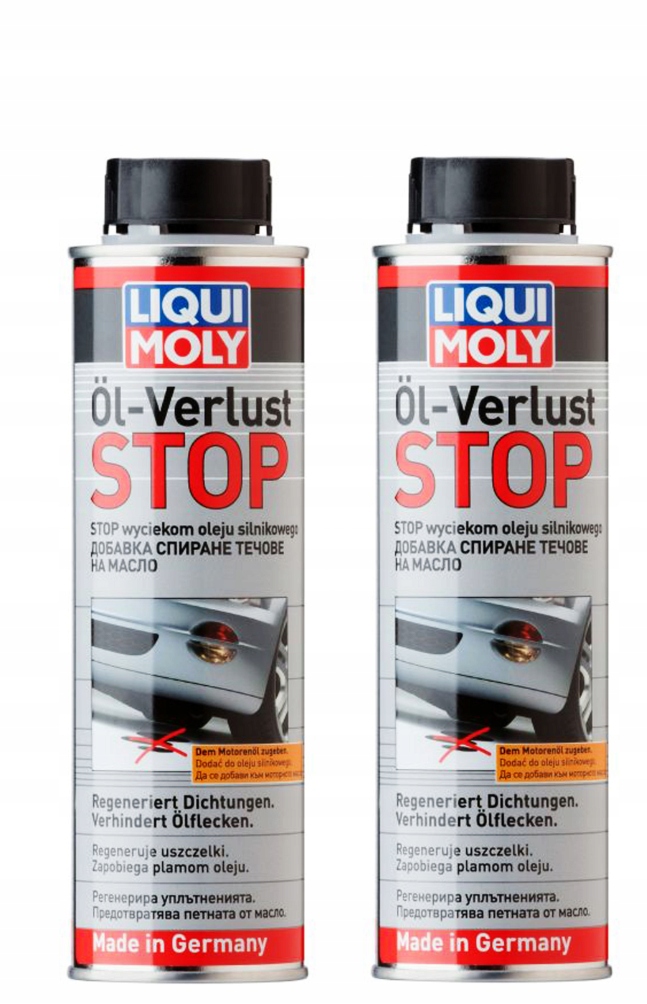 2X Stop Wyciekom Oleju Silnikowego Liqui Moly 2671/1005