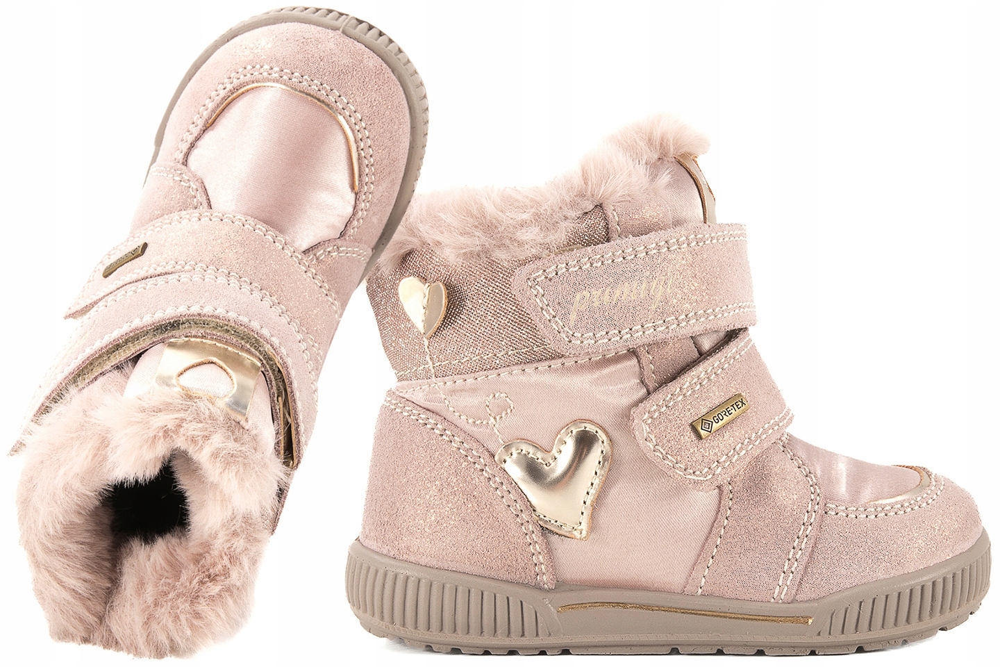 Primigi 8861311 Śniegowce Trzewiki Ocieplane Zimowe Z Membraną Gore-tex 25