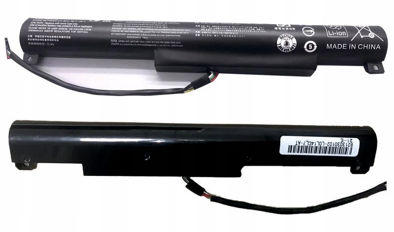 Nowa Bateria L14S3A01 L14C3A01 Do Laptopów Lenovo Ideapad 100-15 2200mAh