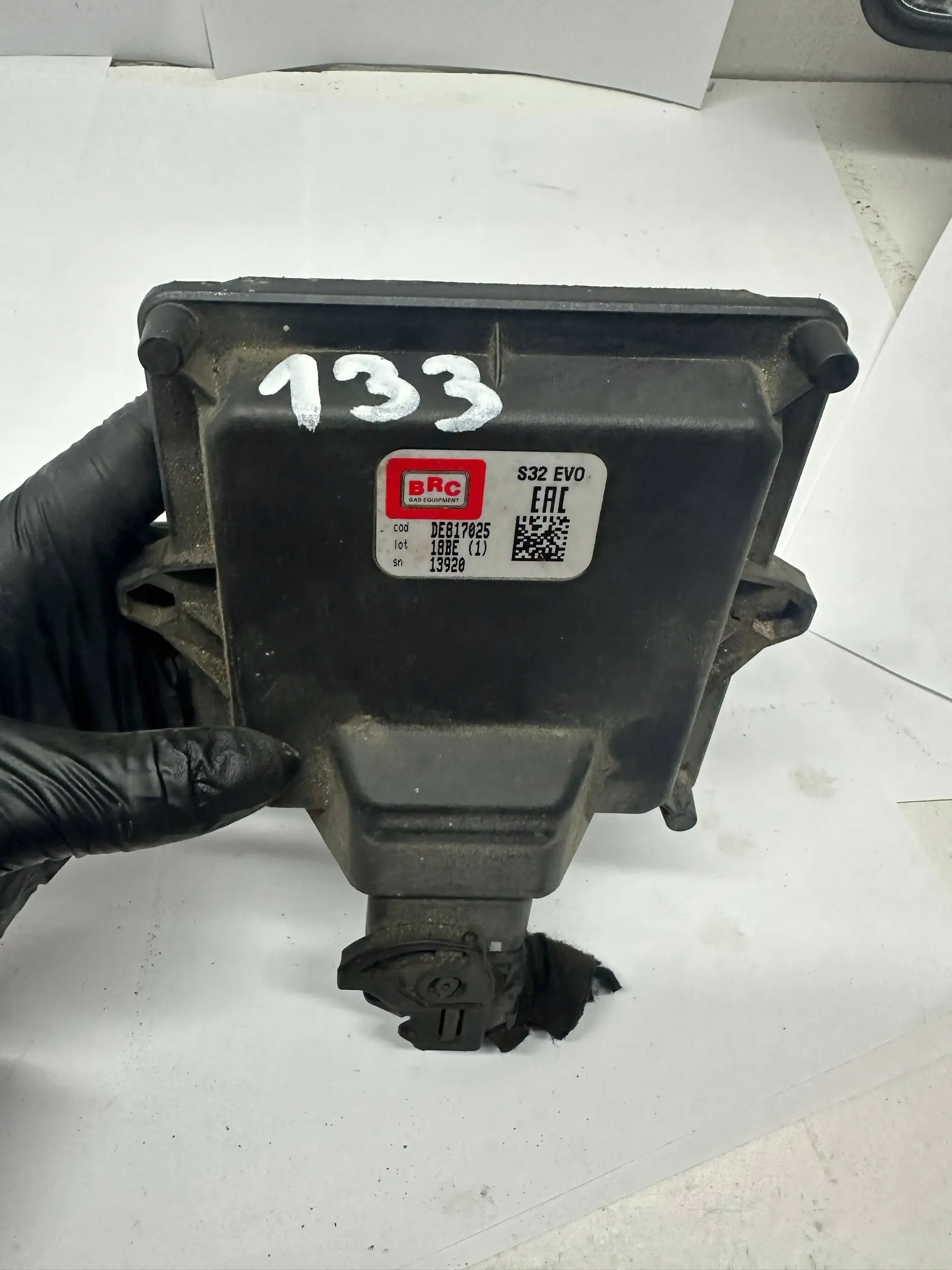control unit of the engine gas LPG 67R011002 110R001001