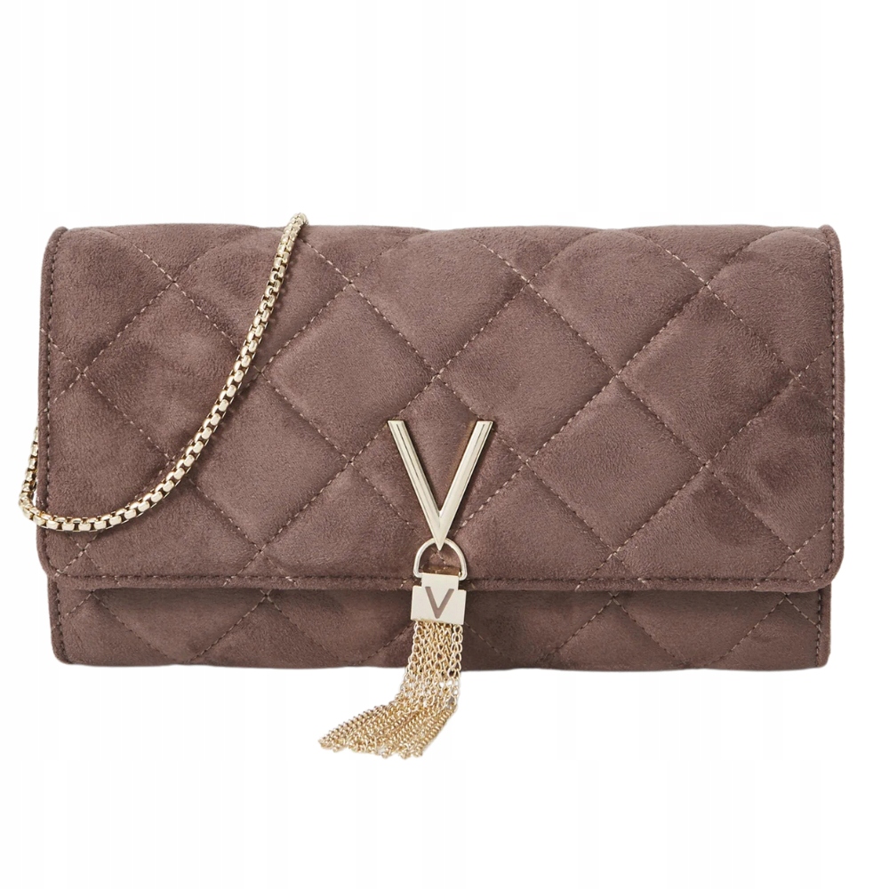 Valentino Dámská kabelka Charlotte Pochette v barvě taupe