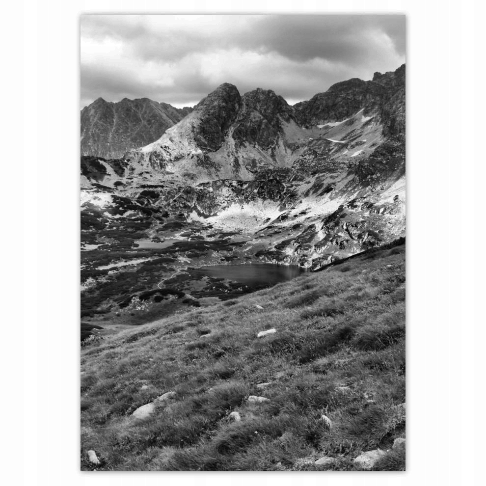 

Naklejki 50x70 Tatry Polskie góry Widok