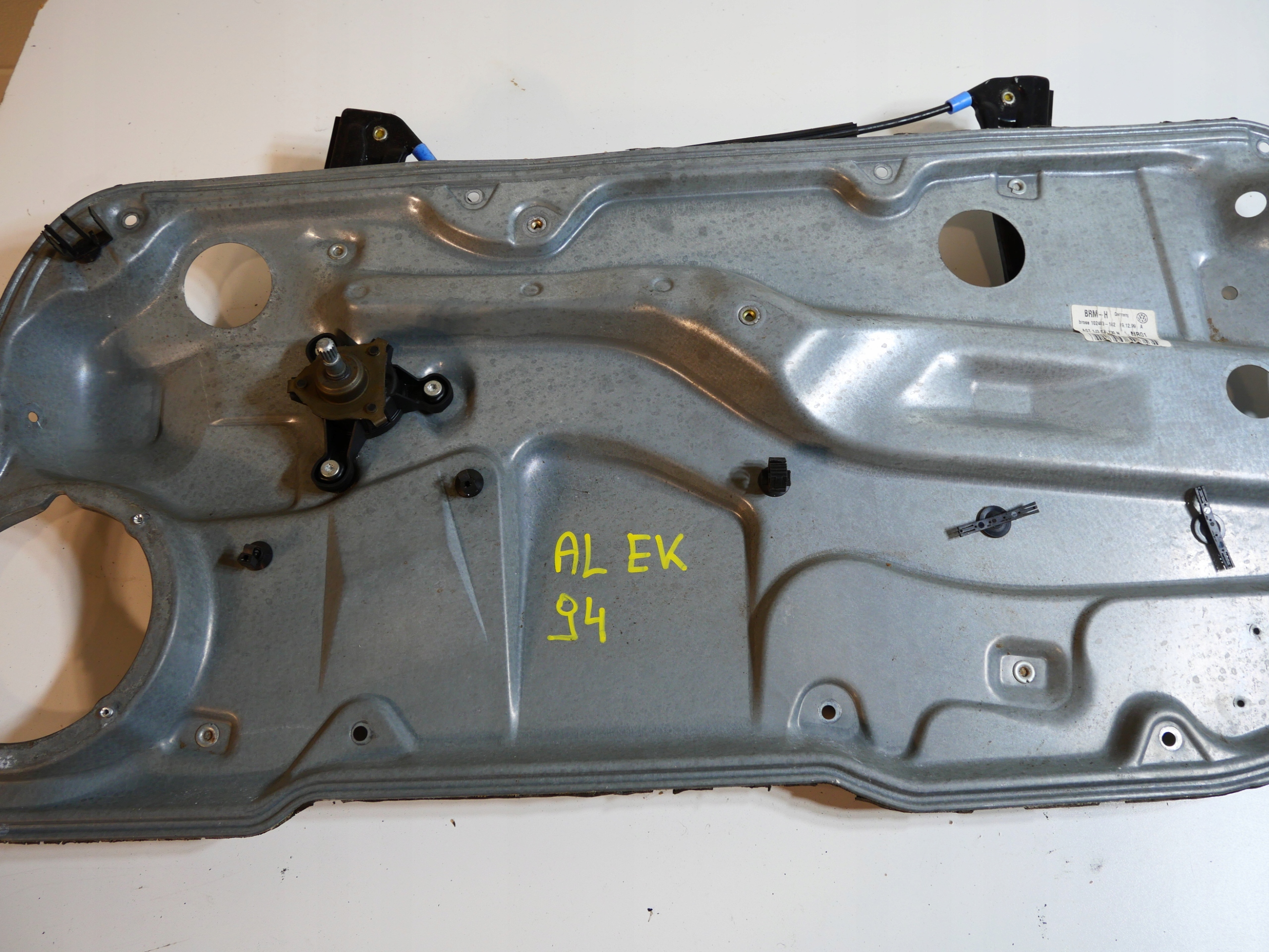 window regulator VW GOLF IV 1J3837730N