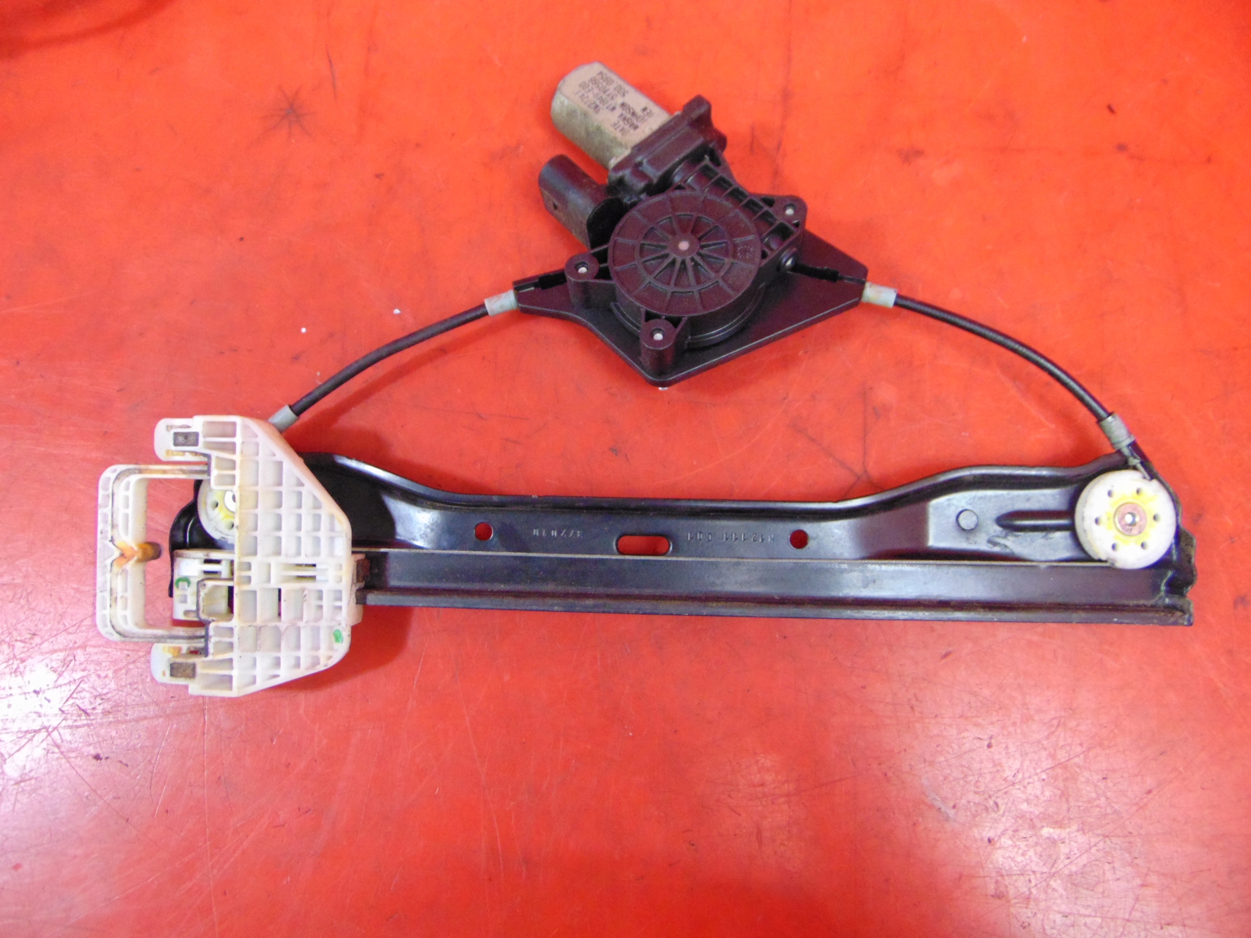MINI Countryman R60 window regulator left rear part EU
