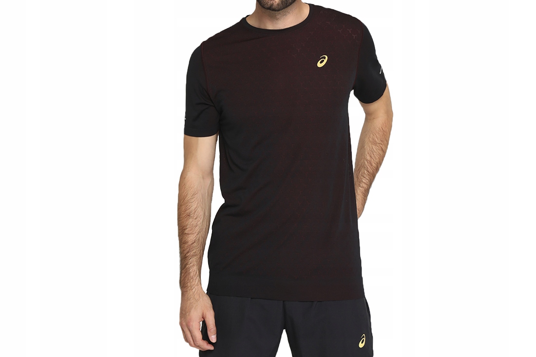 

męski T-shirt Asics Gel-Cool Top 2011A314-011 M