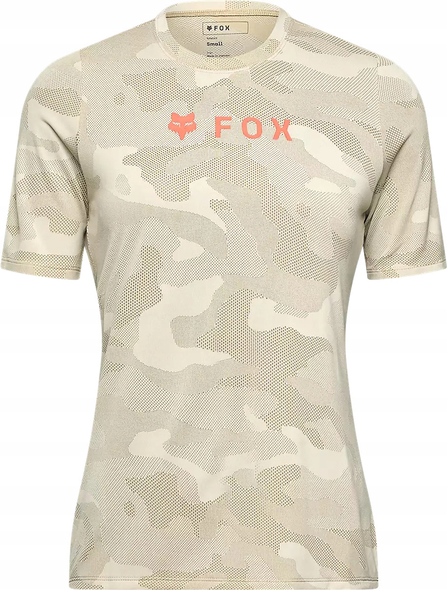 Damska Koszulka Rowerowa Fox Ranger Tru Dri Ss Jersey Cream roz. S