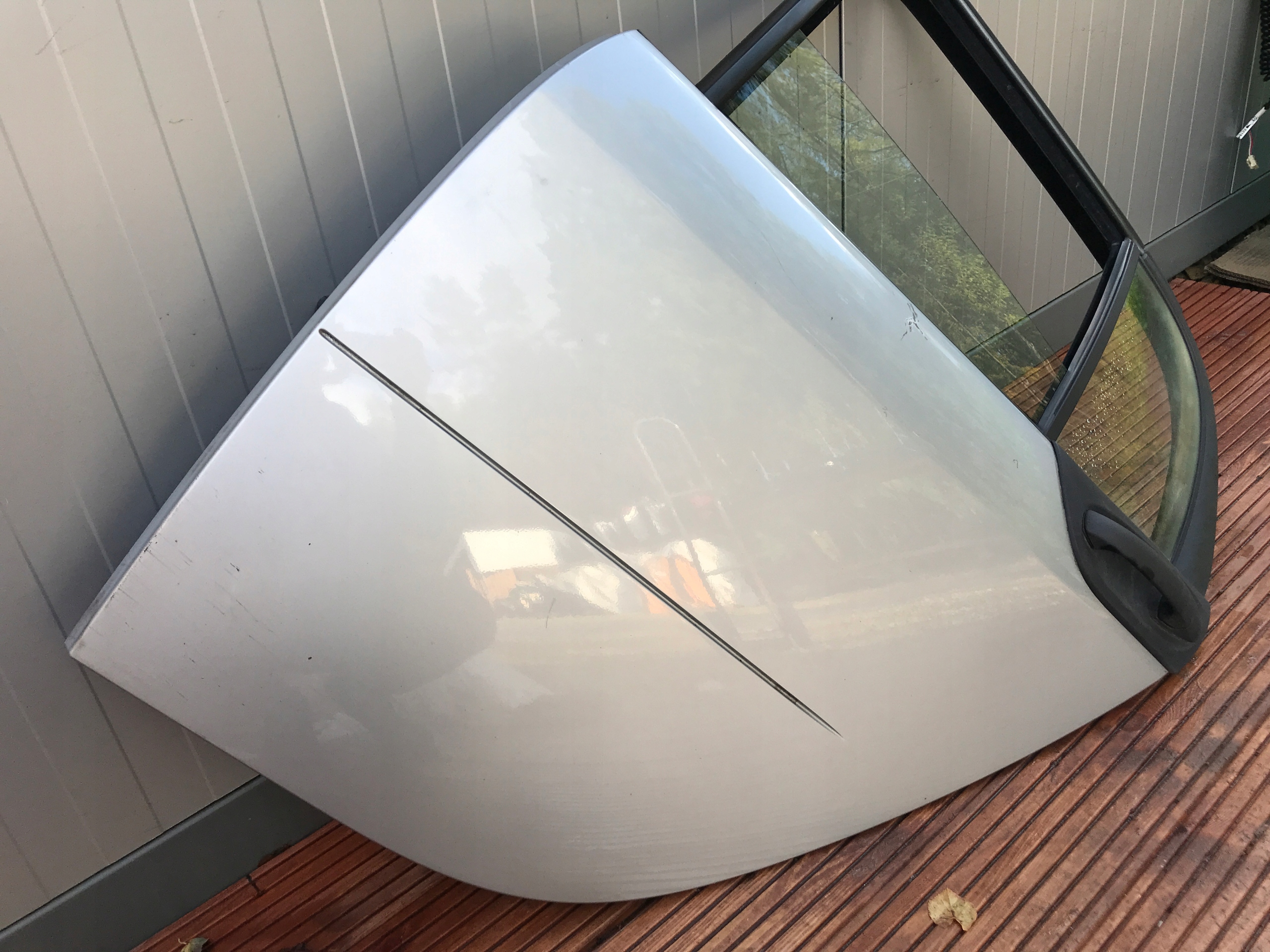 DRZWI LEWY TYŁ SMART FORFOUR I EUROPA Strona zabudowy tył - lewa