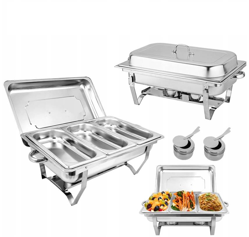 Ohřívač pasty Gn 1/3 – 9L, Nerezová Ocel, nádoba Gn 1/3