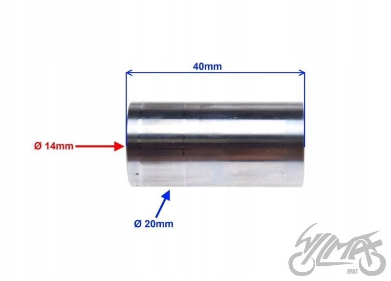 TULEJKA WARIATORA DO SYM ORBIT 4T Dopasowanie do pojazdu produkt uniwersalny