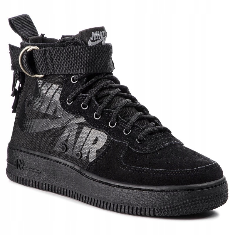 Buty Nike Sf Af1 Mid Czarne AJ0424-006 36