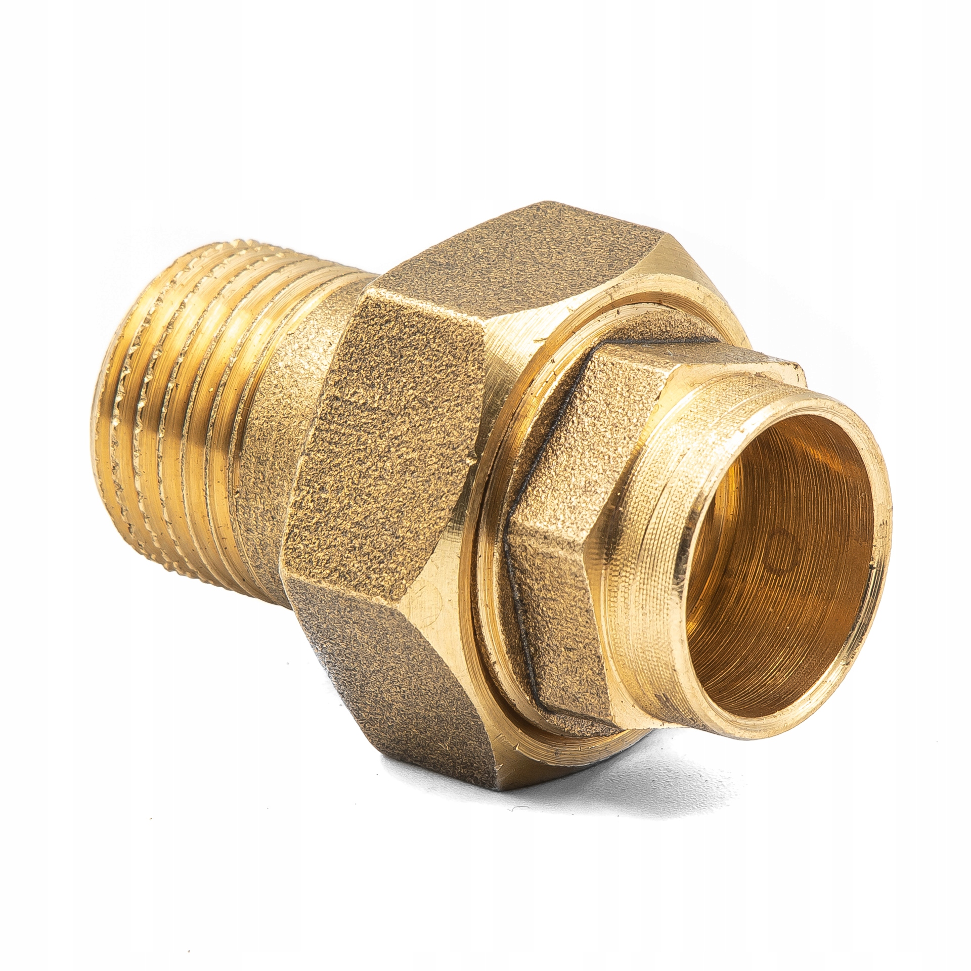 

Śrubunek mosiężny do lutowania 15 x 1/2"