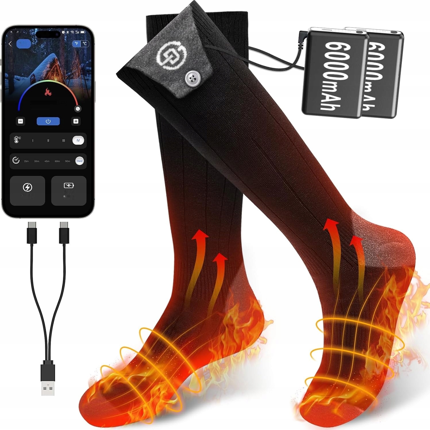 Skarpety Youtelit Uniwersalny