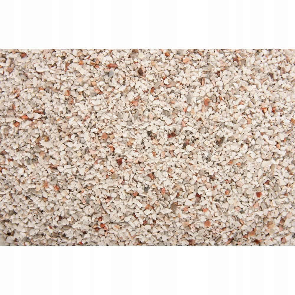 Levně Stelivo Do Akvária Ozdobný Substrát Barevné Bílé 9 5 Kg