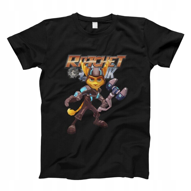 Ratchet And Clank Ratchet Men T Shirt 12362824903 Allegro.pl