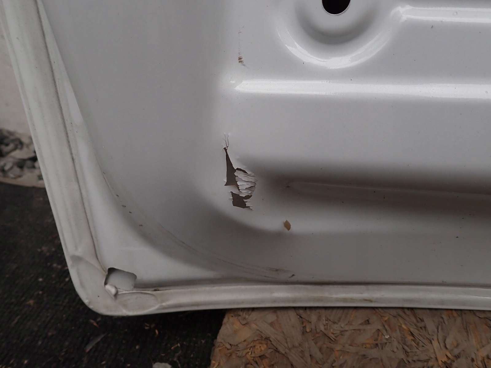 boot door cover boot FORD TRANSIT CUSTOM 2012- PJK21-V40400-AC