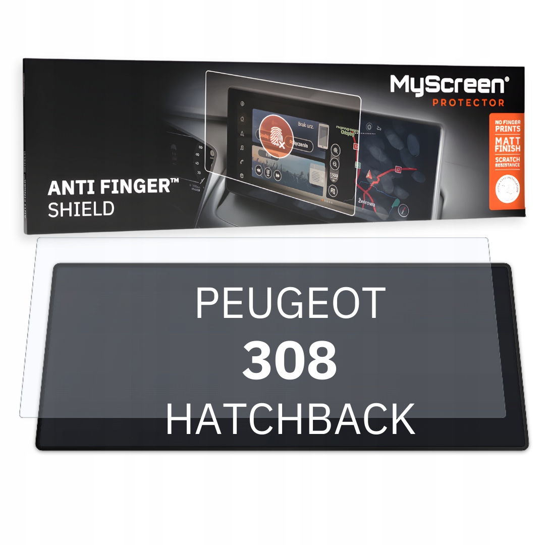 Matná fólie pro Peugeot 308 Hatchback 2021 10" MyScreen