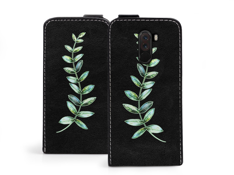 

Etui do Xiaomi Poco F1 case pokrowiec ekoskóra