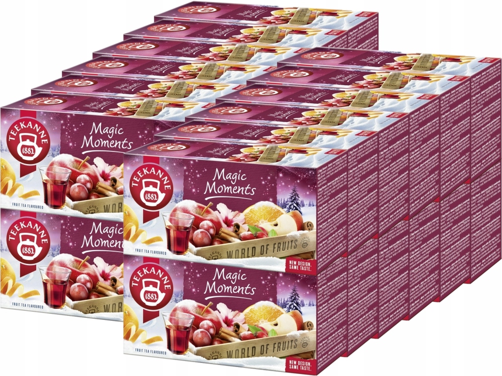 Herbata Teekanne Magic Moments 20 torebek x24