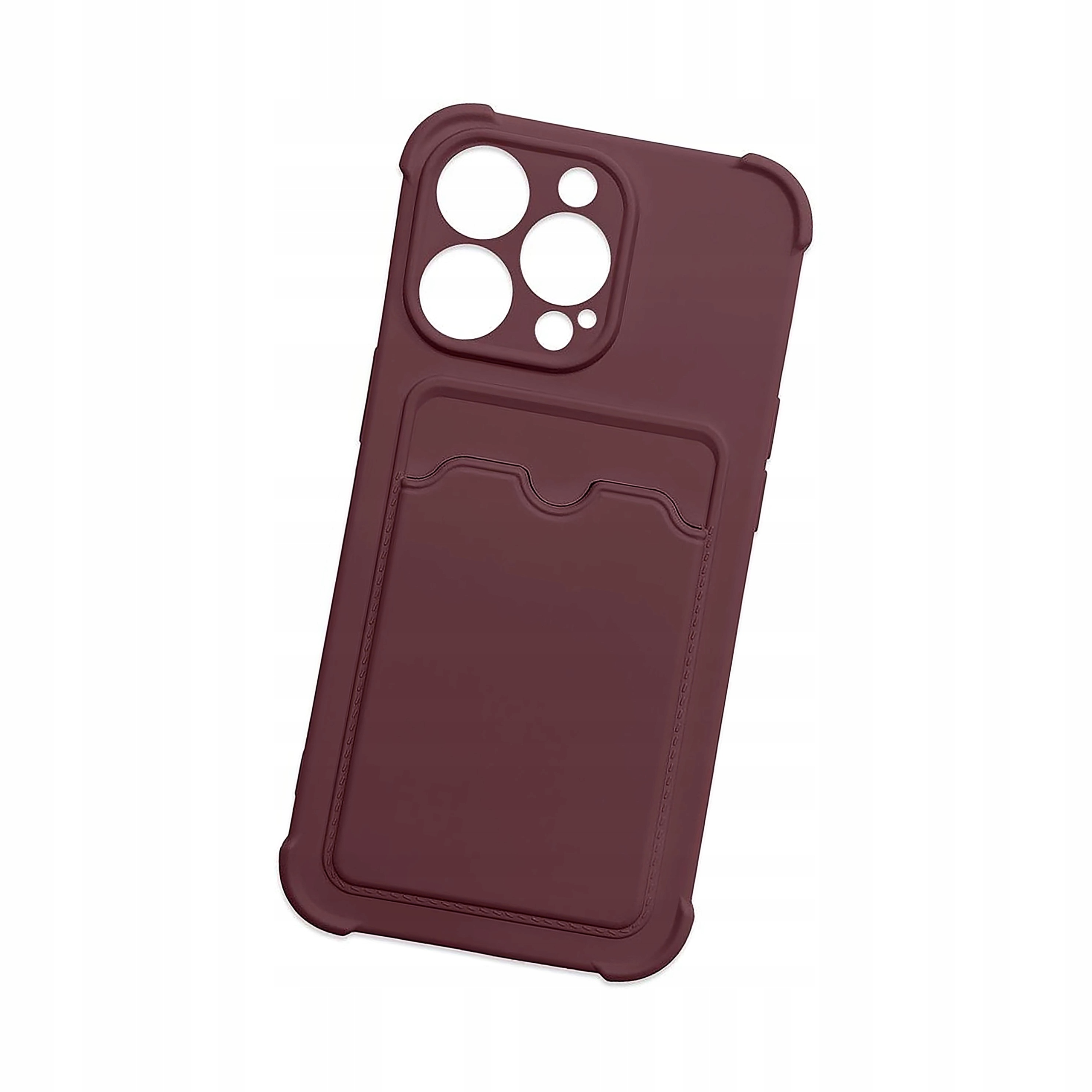Card Armor etui do iPhone 13 mini portfel na kartę silikonowe pancerne Air