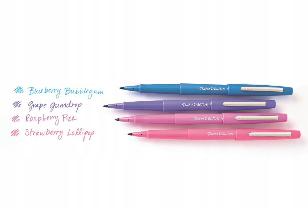 Pastelowe Pisaki DŁUGOPIS OZDOBNY Pisak Szkolny BIUROWY CIENKOPIS Mazak LUX Płeć chłopcy dziewczynki