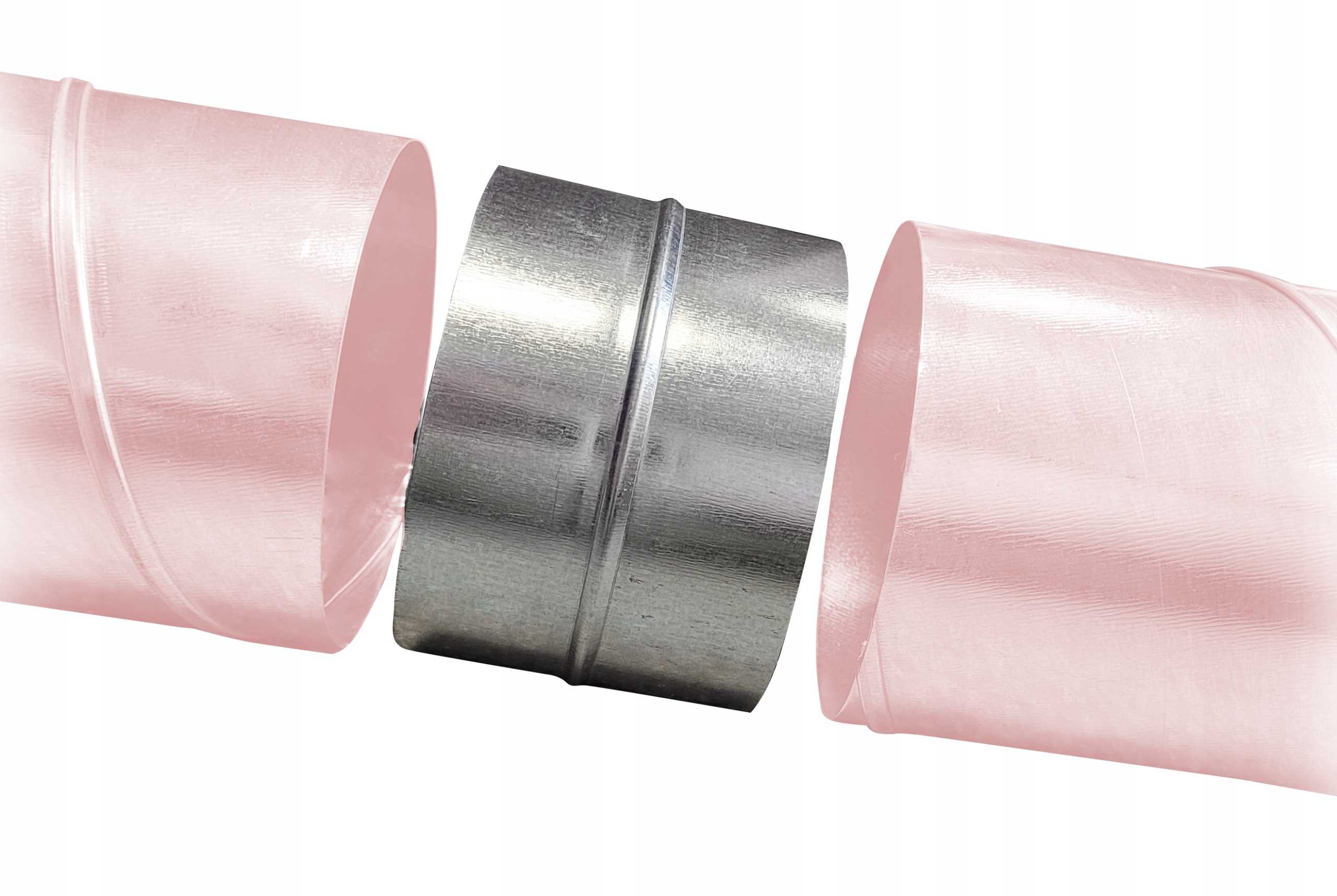 RURA SPIRO 100 MM SZTYWNA KANAŁ WENTYLACYJNY 0,5mb Rozmiar 100 mm