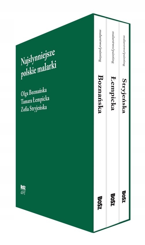 

Najsłynniejsze polskie malarki zestaw w etui